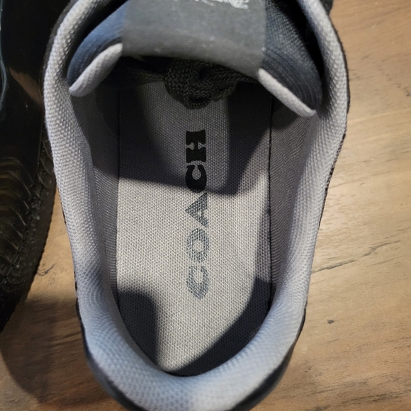 Coach shoes men's brand new black size 12 - Picture 5 of 7